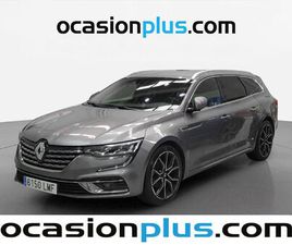 RENAULT TALISMAN SPORT TOURER LIMITED BLUE DCI (120 CV)