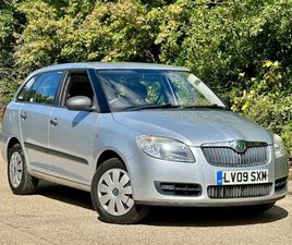 2009 SKODA FABIA 1.2 PETROL ESTATE *LOW MILEAGE* LONG MOT