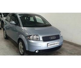 AUDI A2 AUDI A2 1.6 FSI SE GENUINE 57,000 MILES SUPERB ICONIC EXAMPLE