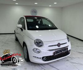 FIAT 500 C 0.9 TWINAIR TURBO 105 CV -GARANTITA-201