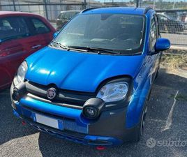 FIAT PANDA FIAT PANDA CROSS - PANDA CROSS 1.0 FIREFLY S&S HYB