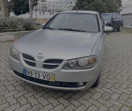 NISSAN ALMERA 1.5 DCI JULHO/03