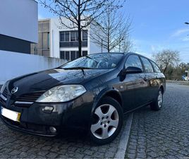NISSAN PRIMERA WAGON 1.9 DCI JUNHO/05
