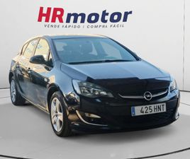 OPEL ASTRA OPEL ASTRA 1.4 TURBO SELECTIVE