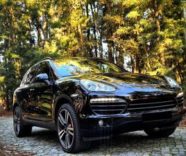 PORSCHE CAYENNE 3.0 DIESEL TIPTRONIC S 245CV SETEMBRO/12