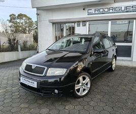 SKODA FABIA COMBI SKODA FABIA BREAK 1.2 HTP SPORTLINE MAIO/07