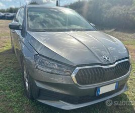 SKODA FABIA IV 2022 - FABIA 1.0 MPI EVO AMBITION 8