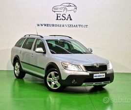 SKODA OCTAVIA 1.8 TFSI 4X4 WAGON SCOUT
