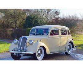 1938 STANDARD FLYING 14 PETROL MANUAL A VENDRE