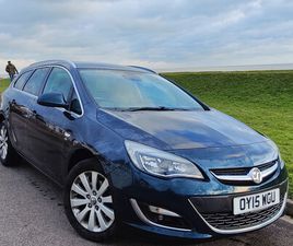 VAUXHALL ASTRA 2015