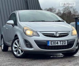 VAUXHALL CORSA VAUXHALL CORSA 2014