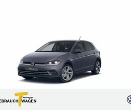 VOLKSWAGEN POLO TSI DSG STYLE AHK PANO KAMERA