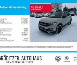 VOLKSWAGEN T-CROSS ACTIVE 1,5 TSI DSG CAM|NAV|ACC|LED