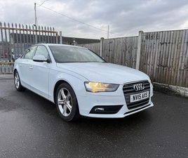 AUDI A4 TDI ULTRA SE TECHNIK
