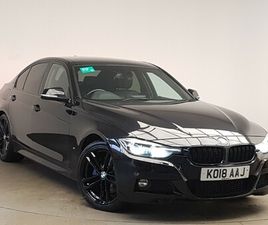 2018 - 330E M SPORT SHADOW EDITION 4DR STEP AUTO