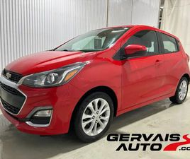 2021 CHEVROLET SPARK 1LT AUTOMATIQUE A/C CAMÉRA