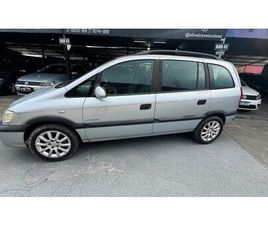 CHEVROLET ZAFIRA CHEVROLET ZAFIRA 2.0 L EXPRESSION FLEXPOWER AUTO