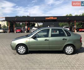 LADA KALINA ВАЗ / LADA 1118 КАЛИНА 2008