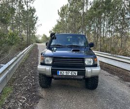 MITSUBISHI PAJERO 2800 GLS DEZEMBRO/94