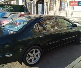 NISSAN MAXIMA 2000