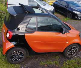 SMART FORTWO CABRIO SMART CABRIO FORTWO AUTOMATICO 0.9 TURBO 90 CV (POUCOS KMS) JULHO/18