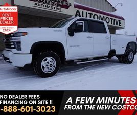 2020 CHEVROLET SILVERADO 3500HD DUALLY TOP OF THE LINE HIGH COUN