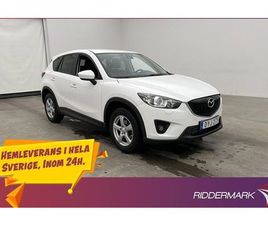 MAZDA CX-5 2.2 SKYACTIV-D AWD LÄDER KAMERA NAVI DRAG