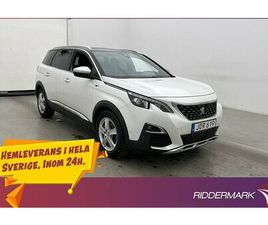 PEUGEOT 5008 GT-LINE 2.0 7-SITS PANO NAVI DRAG