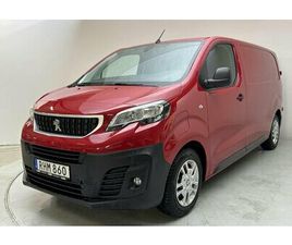 PEUGEOT EXPERT E- SKÅP 75KWH