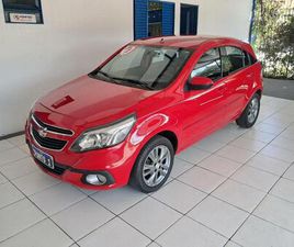 CHEVROLET AGILE 1.4 ECONOFLEX LTZ EASYTRONIC