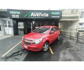 CHEVROLET AGILE LTZ 1.4 MPFI 8V FLEXPOWER 5P