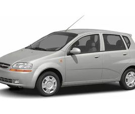 CHEVROLET AVEO 2004 CHEVROLET AVEO AVEO