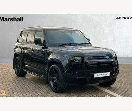 LAND ROVER DEFENDER D250 3.0 D250 MHEV X-DYNAMIC HSE AUTO 4WD EURO 6 (START/STOP) 5DR