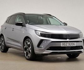 VAUXHALL GRANDLAND 1.2 TURBO ULTIMATE 5DR