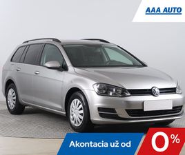 VW GOLF VARIANT 1.6 TDI, SERV.KNIHA, KLÍMA, PO STK