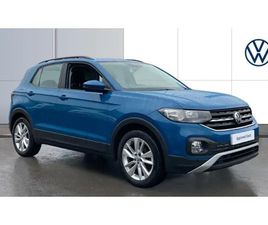 VOLKSWAGEN T-CROSS 2020 VOLKSWAGEN T-CROSS 1.0 TSI 115 SE 5DR DSG