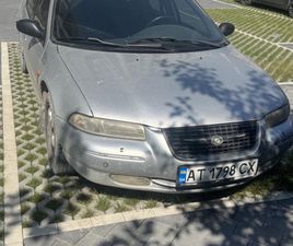 CHRYSLER STRATUS CHRYSLER STRATUS 2000