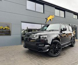 3.0 D250 MHEV S HARD TOP SUV 5DR DIESEL AUTO 4WD MWB EURO 6 (START/STOP) (249 PS) REAR SEAT CONVERSION NAPPA LEATHER