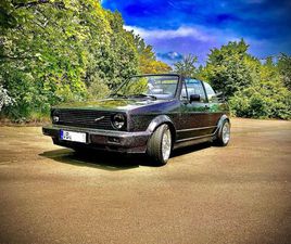 VW GOLF 1 CABRIO 2H, EFFEKTLACK, TUNING