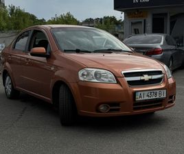 CHEVROLET AVEO 2007