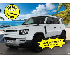 110 P400E PLUG-IN HYBRID * VAKKARI / WEBASTO / 360 KAMERA / ILMA-ALUSTA / KOUKKU / NAVI *