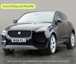 JAGUAR E-PACE 2.0 P300 HSE AWD (300 PS) - BLUETOOTH - SPEED LIMIT RECOG - CLIM