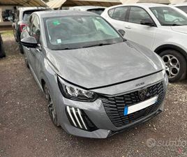 PEUGEOT 208 II 2023 - 208 1.2 PURETECH ALLURE S&S