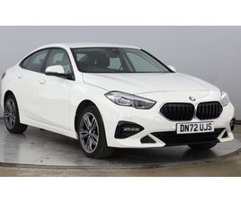 BMW 2 SERIES 218I SPORT GRAN COUPE 1.5 4DR