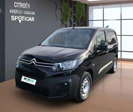 CITROEN BERLINGO M 800KG ELECTRIQUE 136CH BATTERIE 50KWH 2PL NEUF /