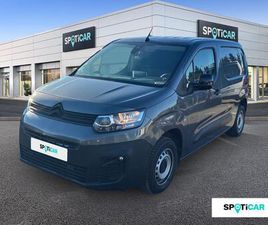 CITROEN BERLINGO VAN VAN M 650 BLUEHDI 100 S&S BVM6 DRIVER