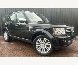3.0 TD V6 HSE AUTO 4WD EURO 4 5DR