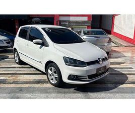 VOLKSWAGEN FOX HIGHLINE 1.6 FLEX 2015 REVISADO PRONTA ENTREGA TRANSFERÊNCIA GRÁTIS