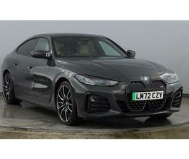 BMW I4 M50 BMW I4 M50 5DR