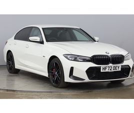 BMW 3 SERIES 330E M SPORT SALOON 2.0 4DR